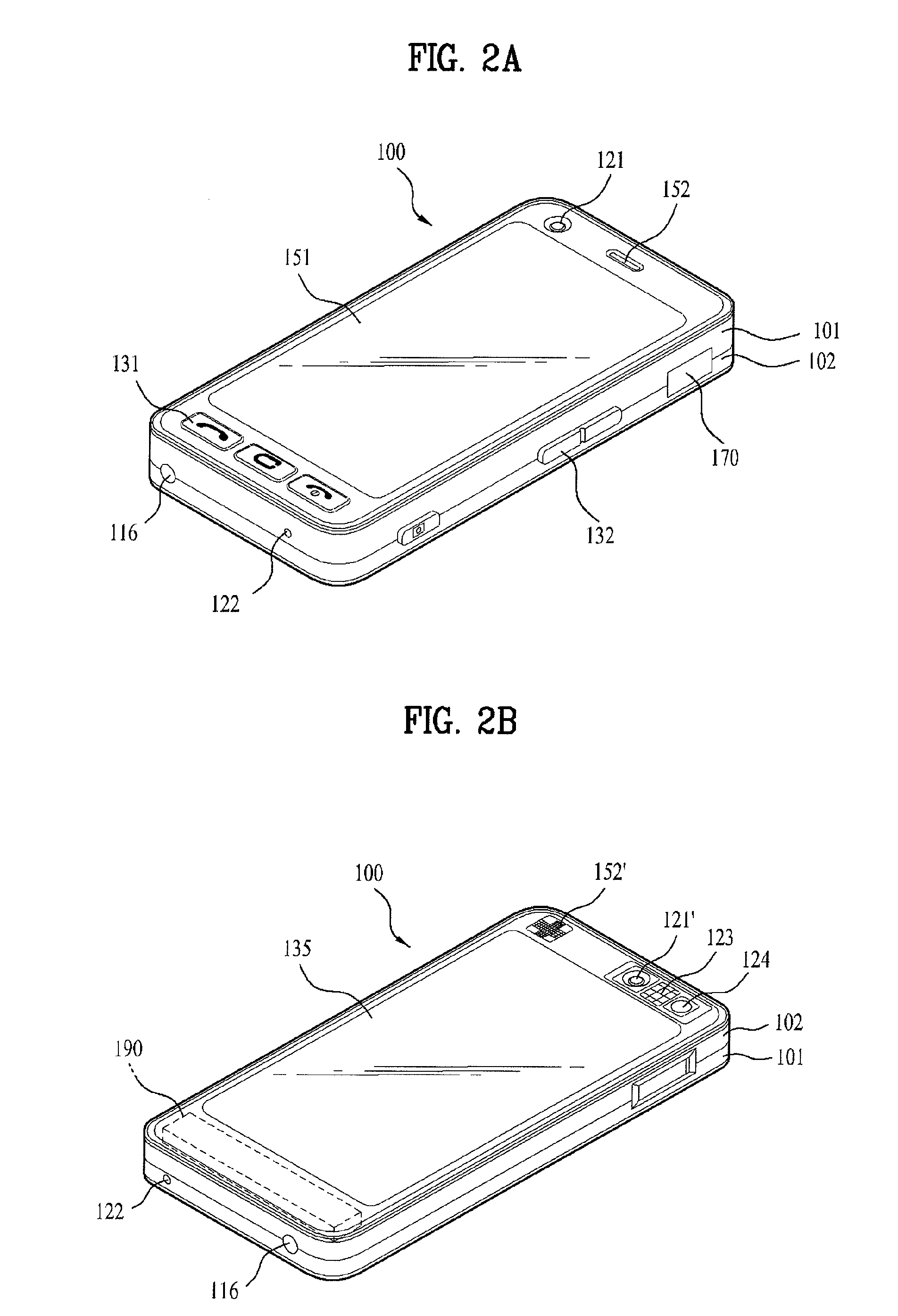 Mobile communication terminal and screen scrolling method thereof