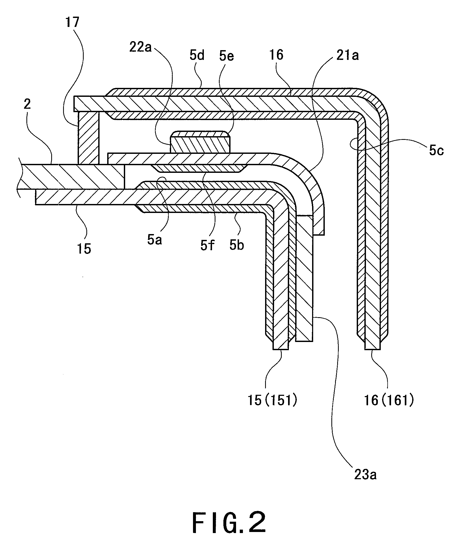 Display device and a televsion receiver having the same