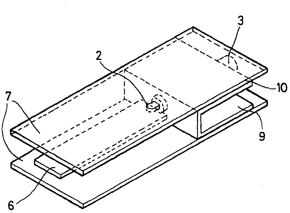 Mechanical and electric connection device for a coaxial cable conveying a high frequency signal