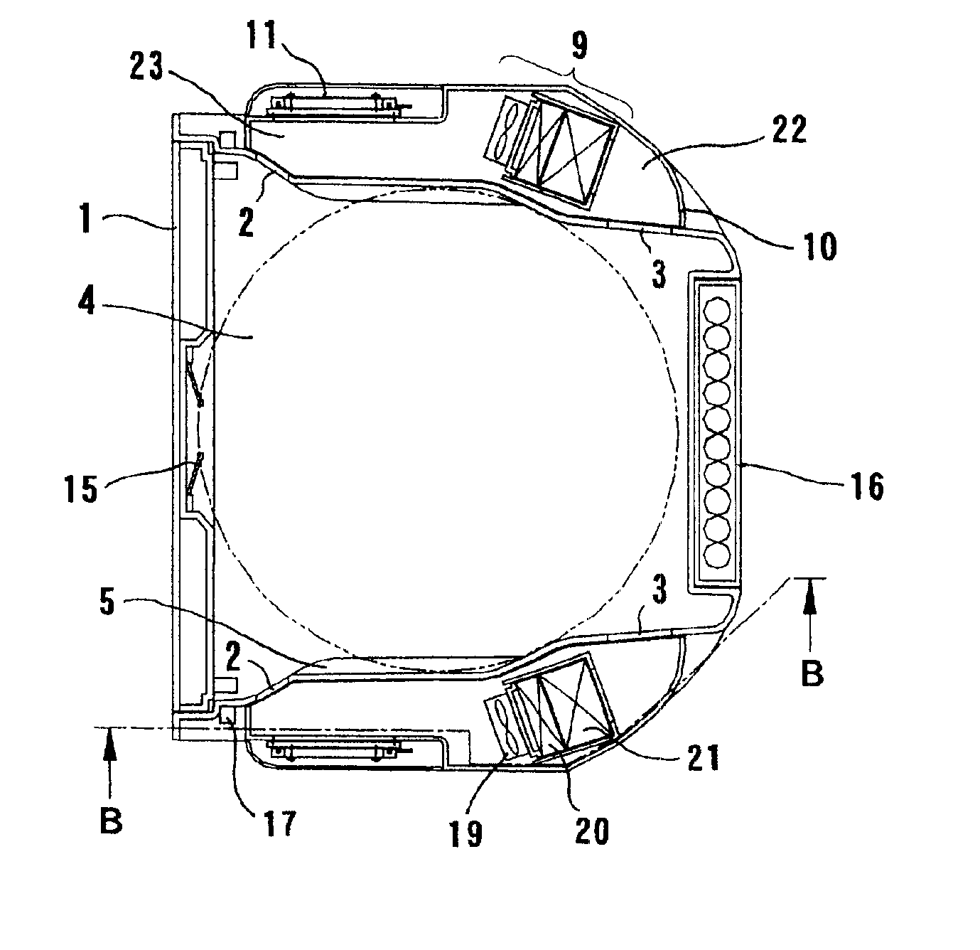 Substrate transport container