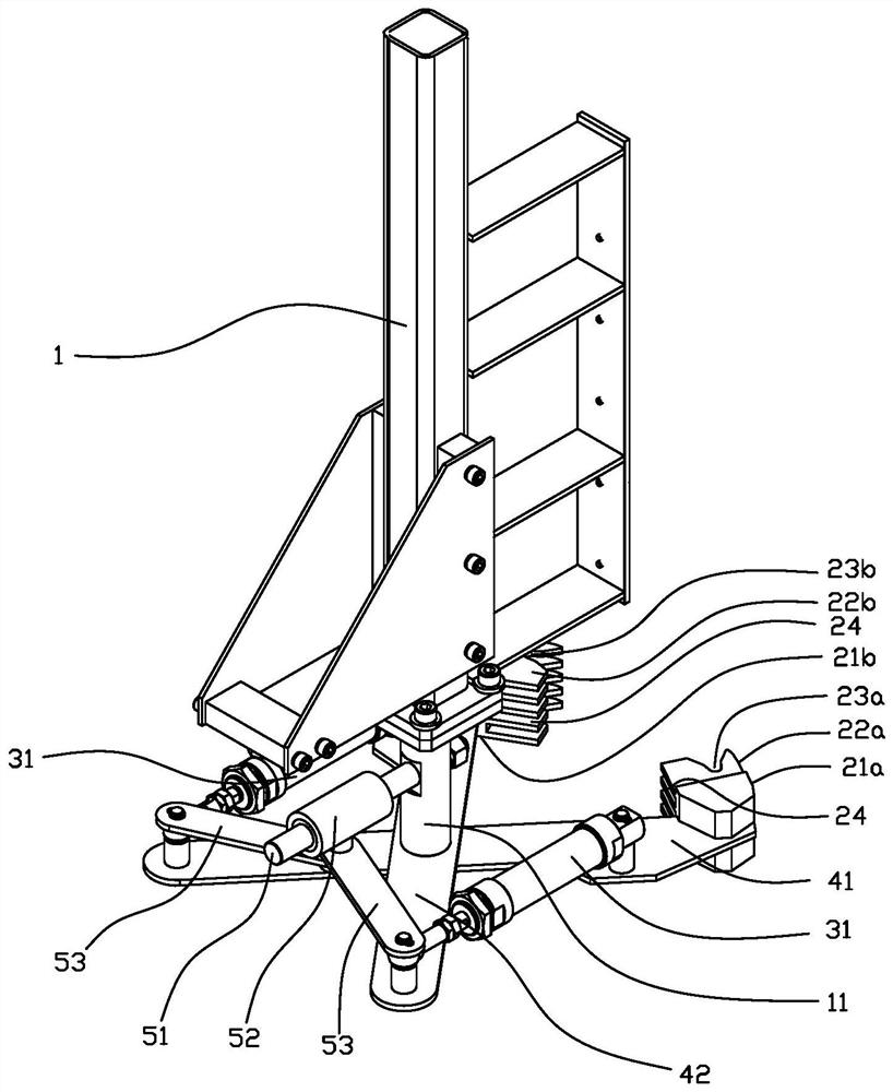 Clamping device and inflation device