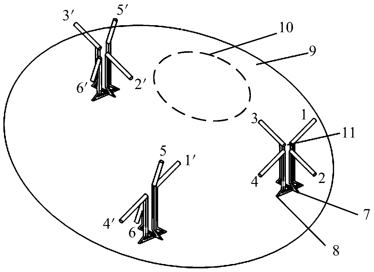 An indoor antenna