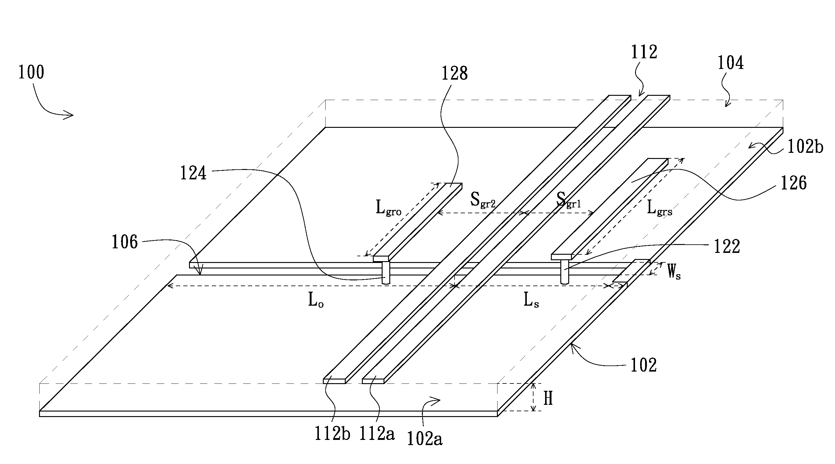 Structure and method for reducing em radiation, and electric object and manufacturing method thereof