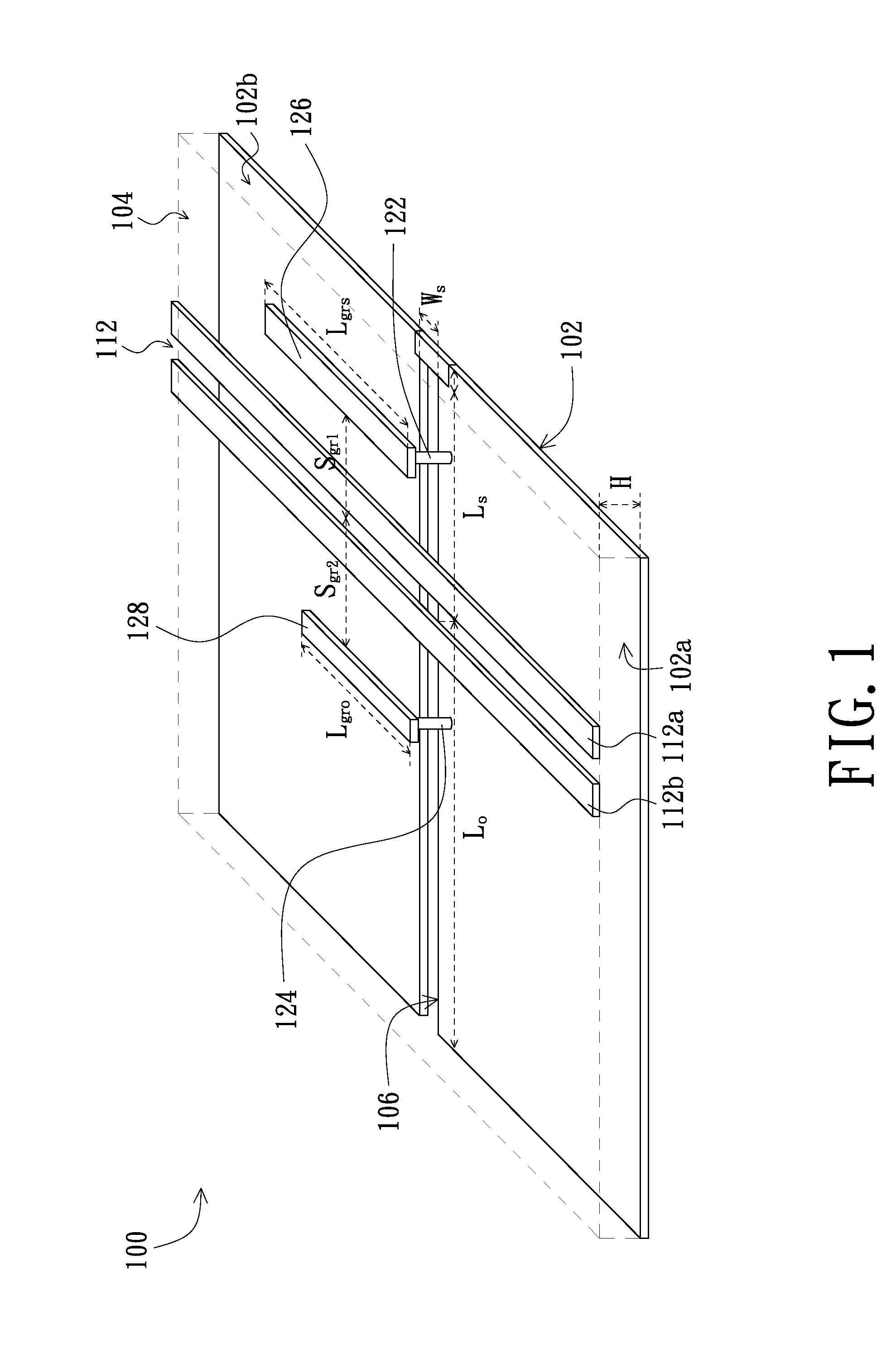 Structure and method for reducing em radiation, and electric object and manufacturing method thereof