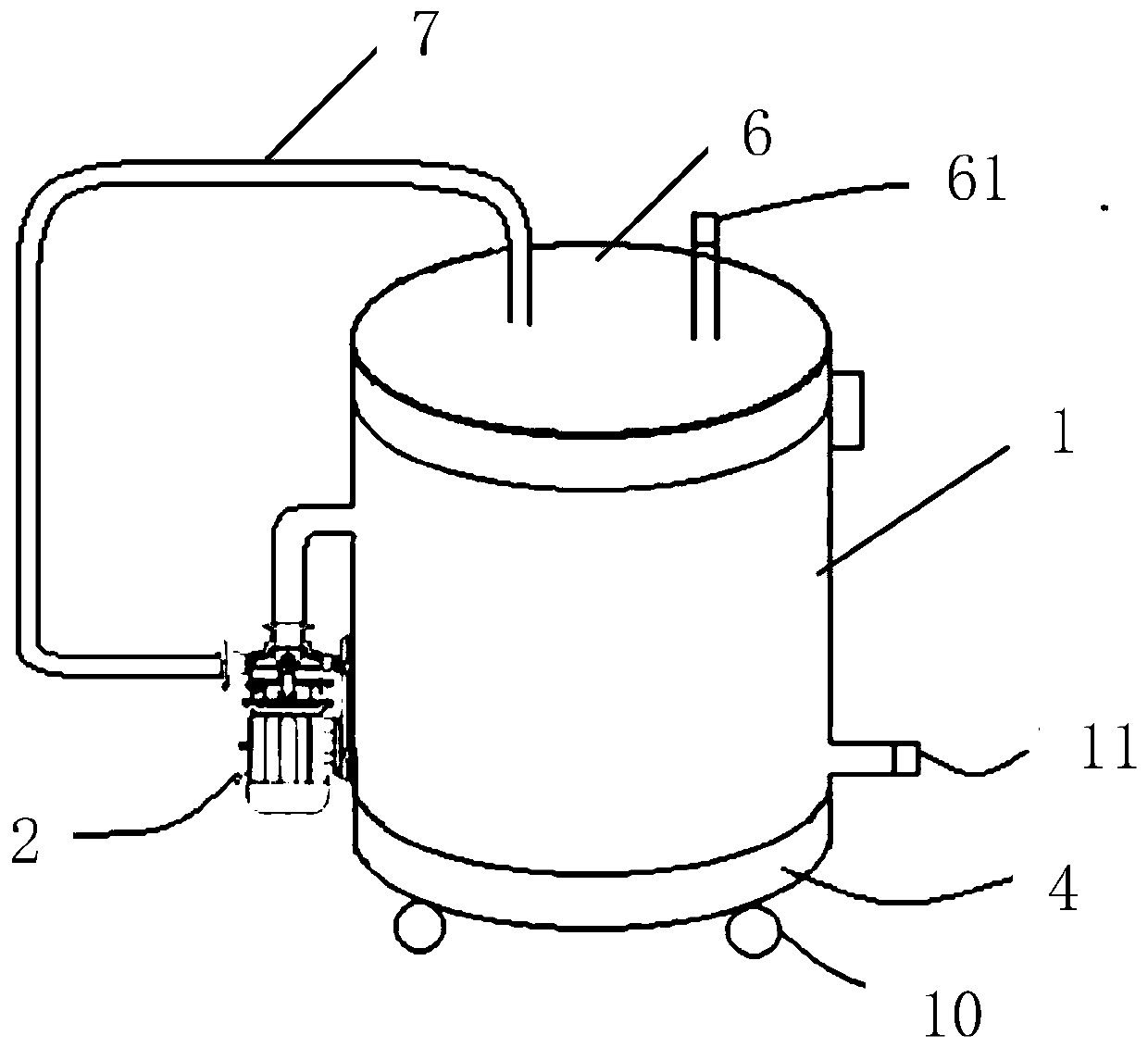 Rice preservation method and device