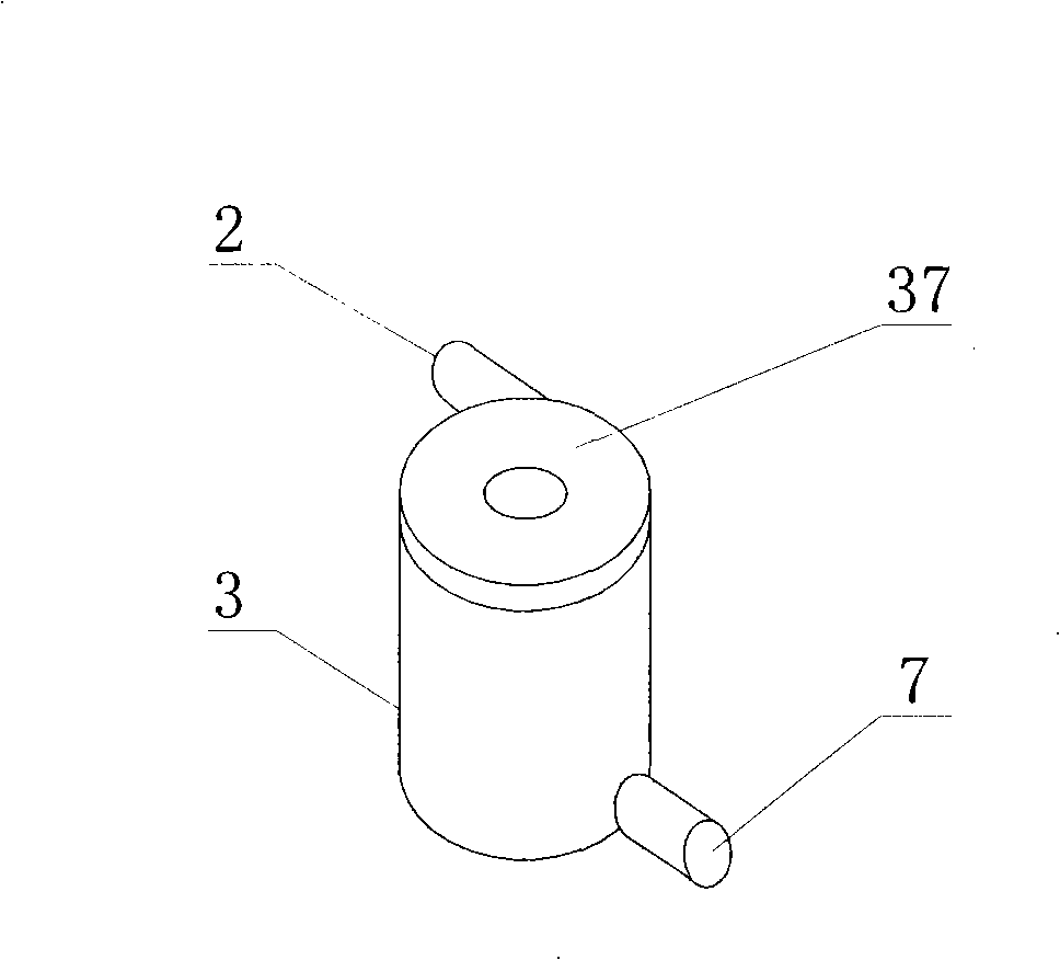 Water treatment system and water treatment device
