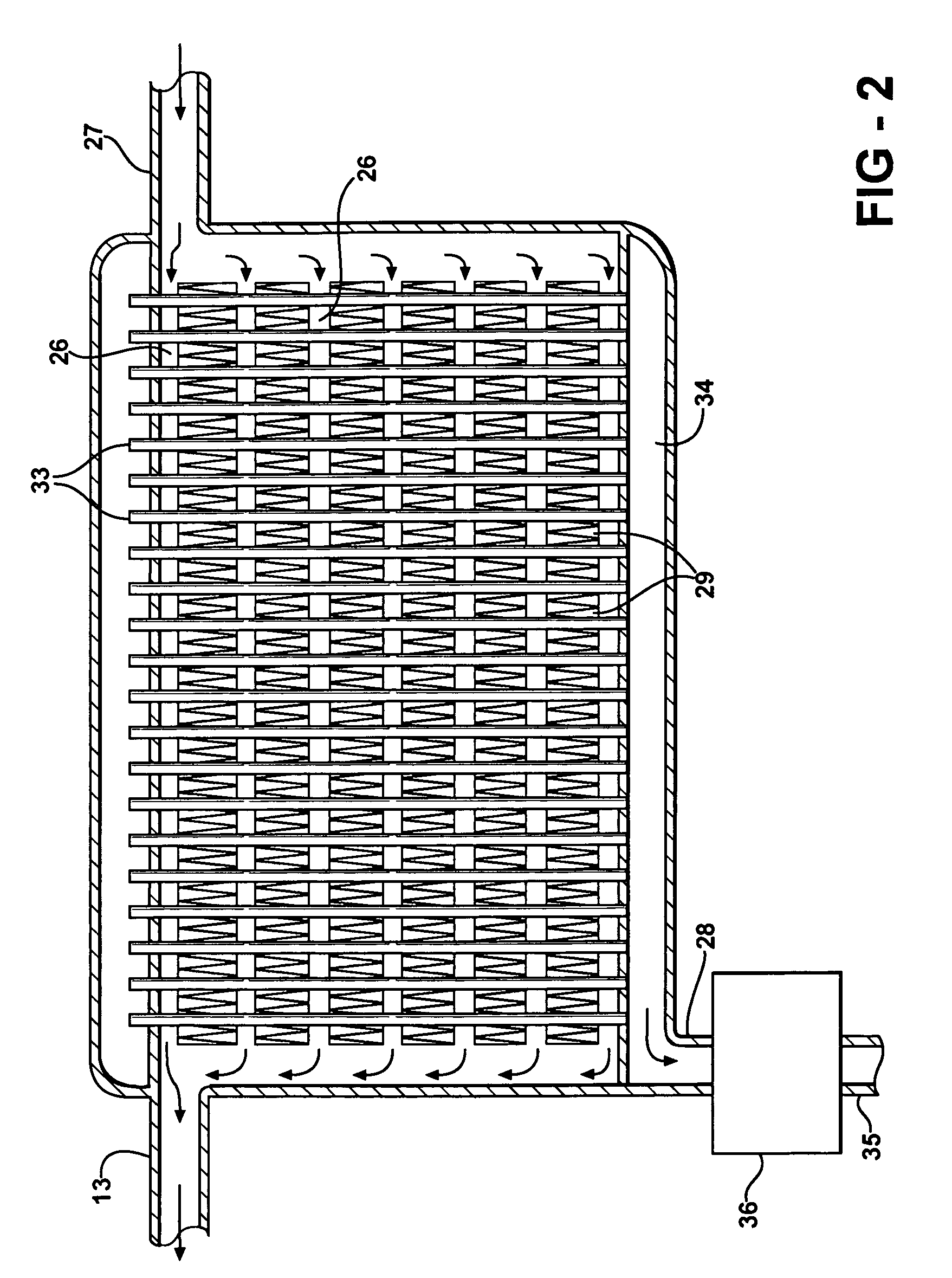 Internal combustion engine and method of operating