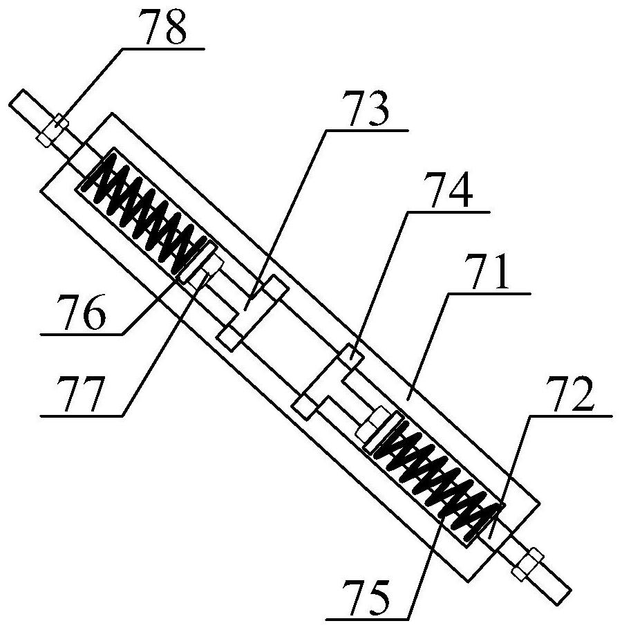 Stay cable structure of multifunctional cable-stayed bridge