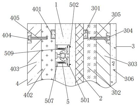 Energy-saving and environment-friendly multilayer composite board