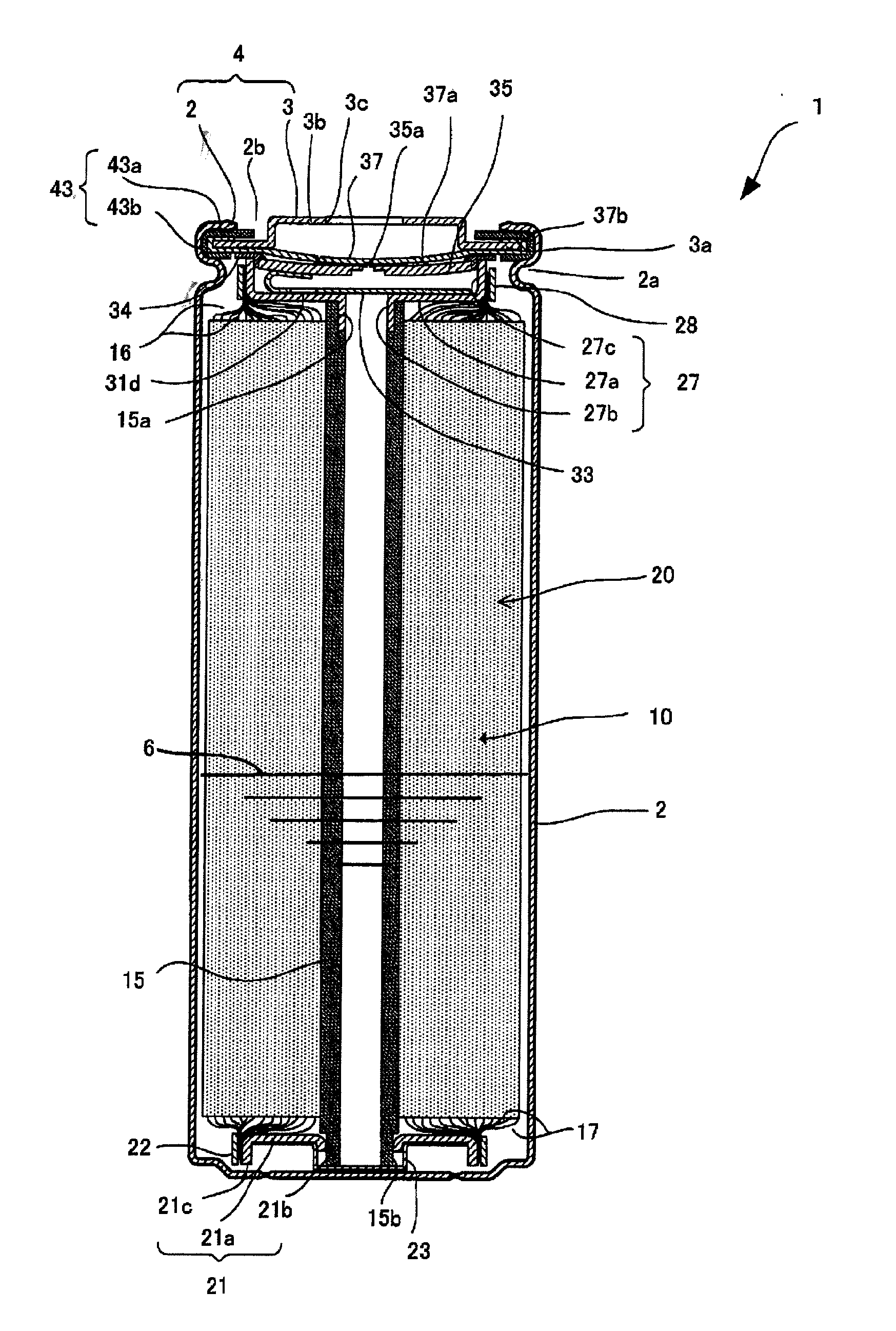 Lithium ion secondary battery