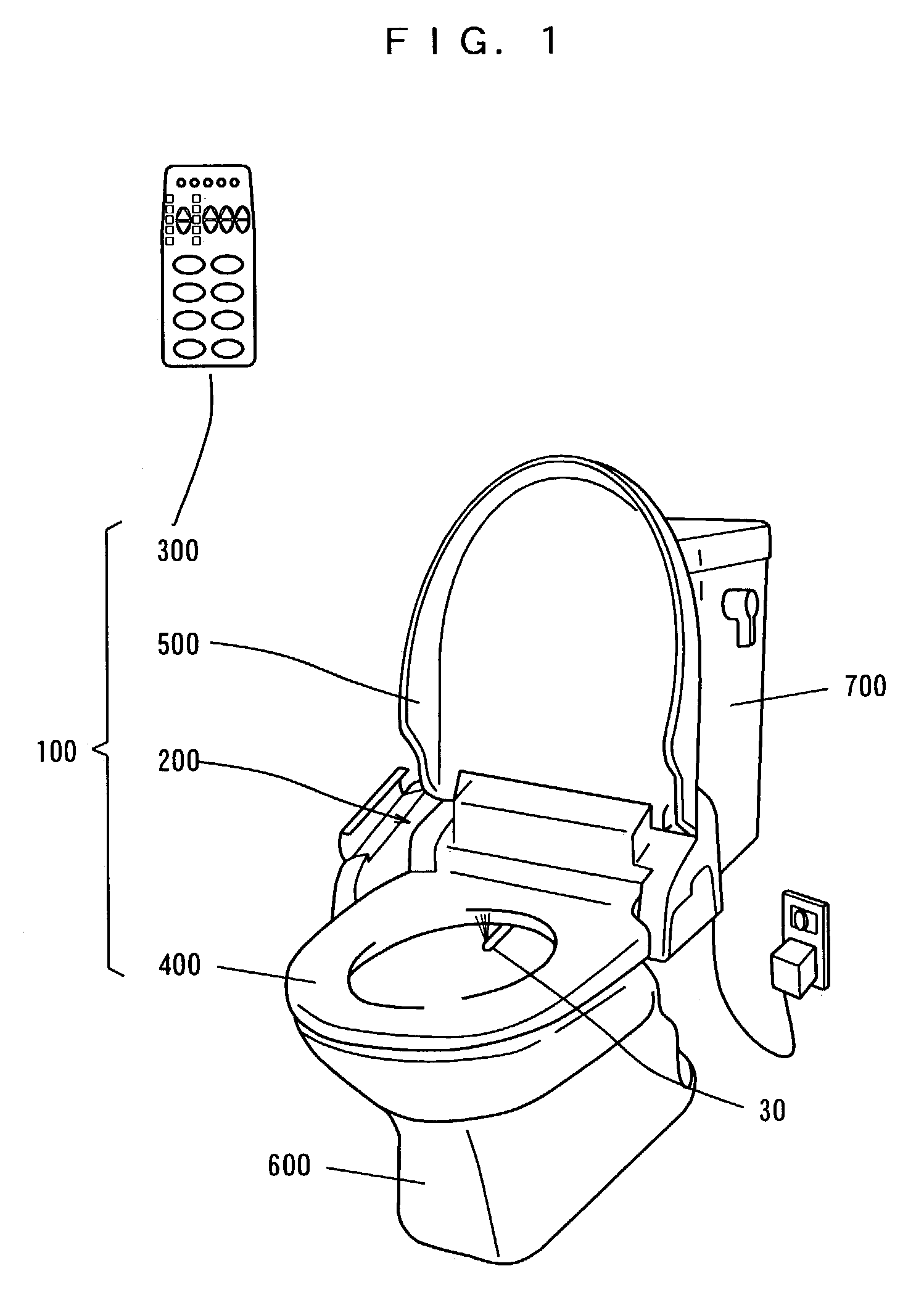 Sanitary washing apparatus