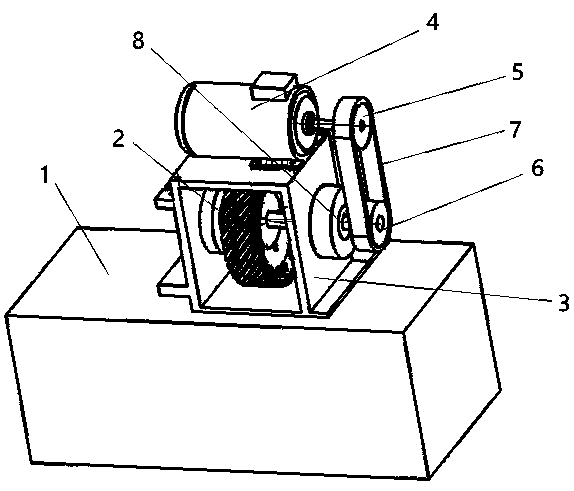 Edge grinding machine provided with combined roller grinding wheel