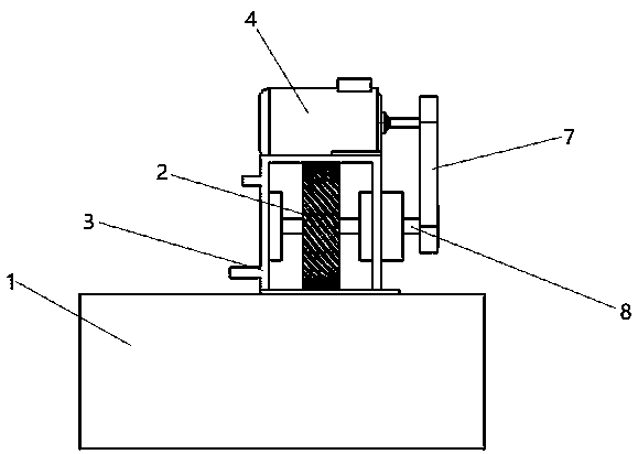 Edge grinding machine provided with combined roller grinding wheel