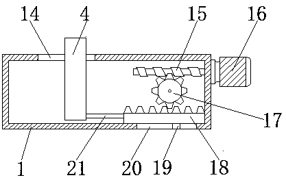 Textile fabric winding device convenient to disassemble