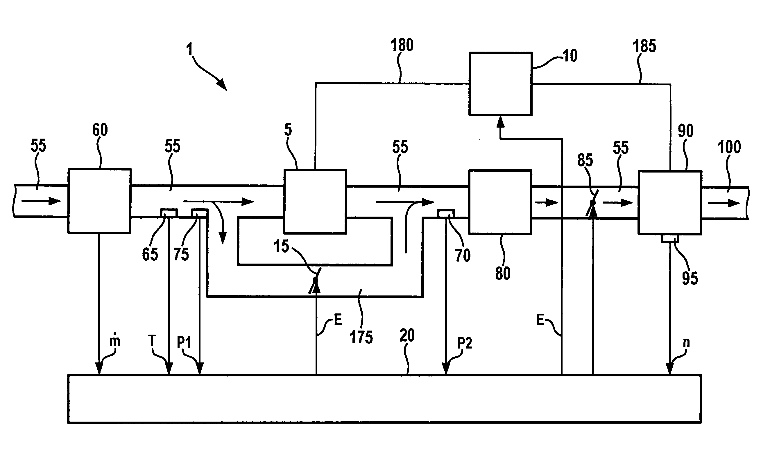 Method and device for operating an internal combustion engine having a compressor for compressing the air supplied to the internal combustion engine