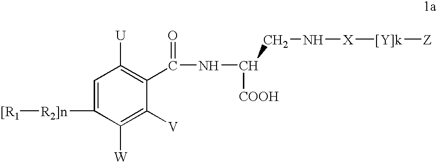 Diaminopropionic acid derivatives