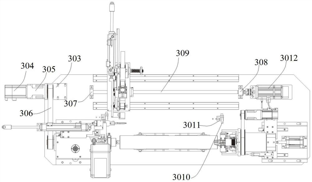 Rubber ring film winding system