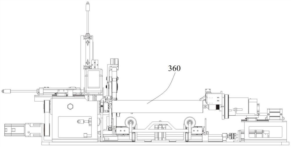 Rubber ring film winding system