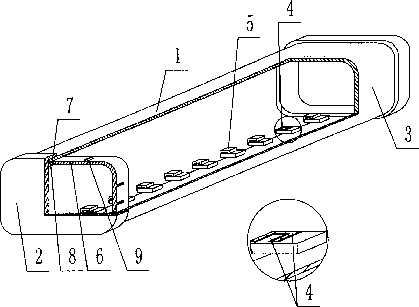 Plastic thin-wall tube