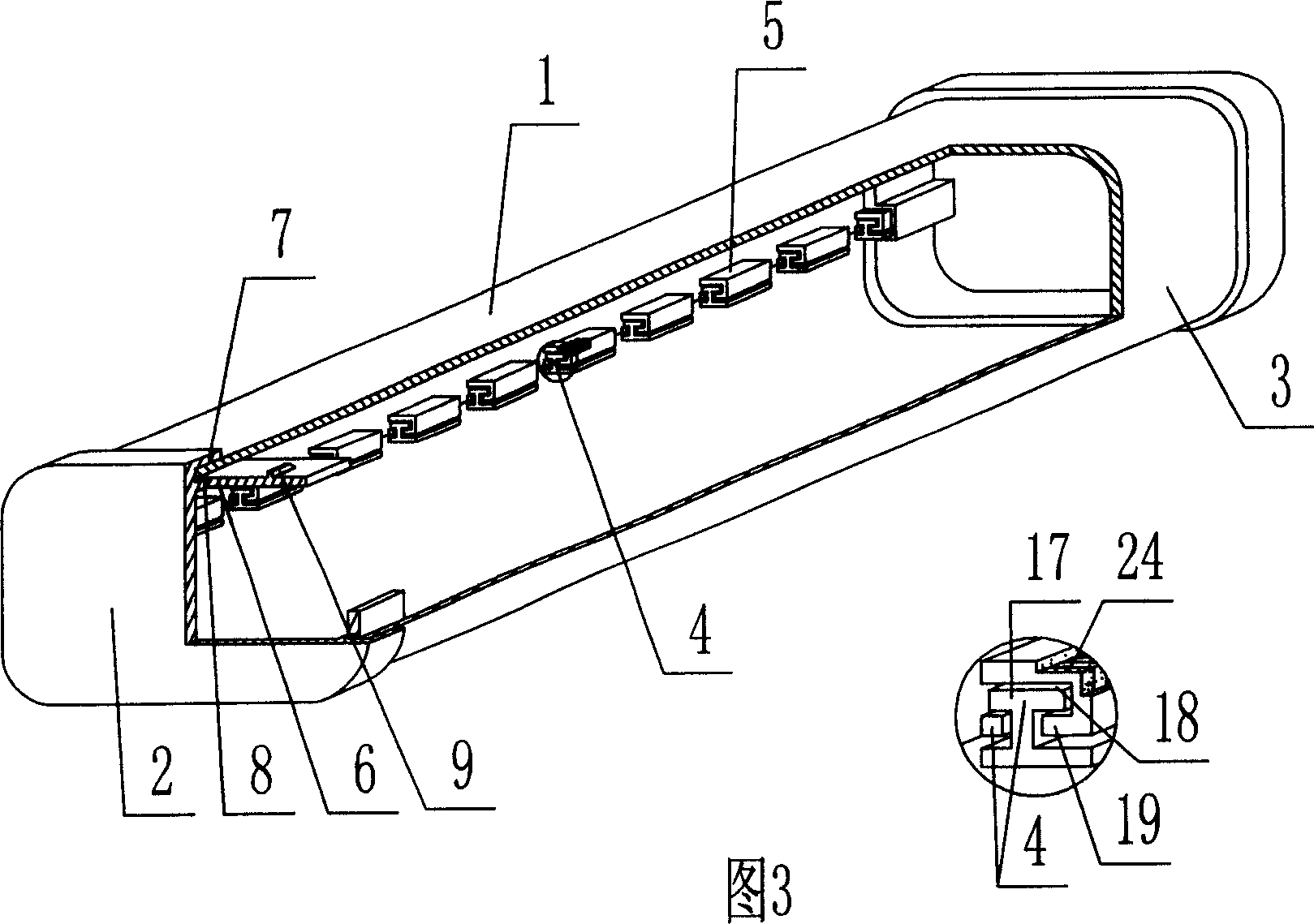 Plastic thin-wall tube