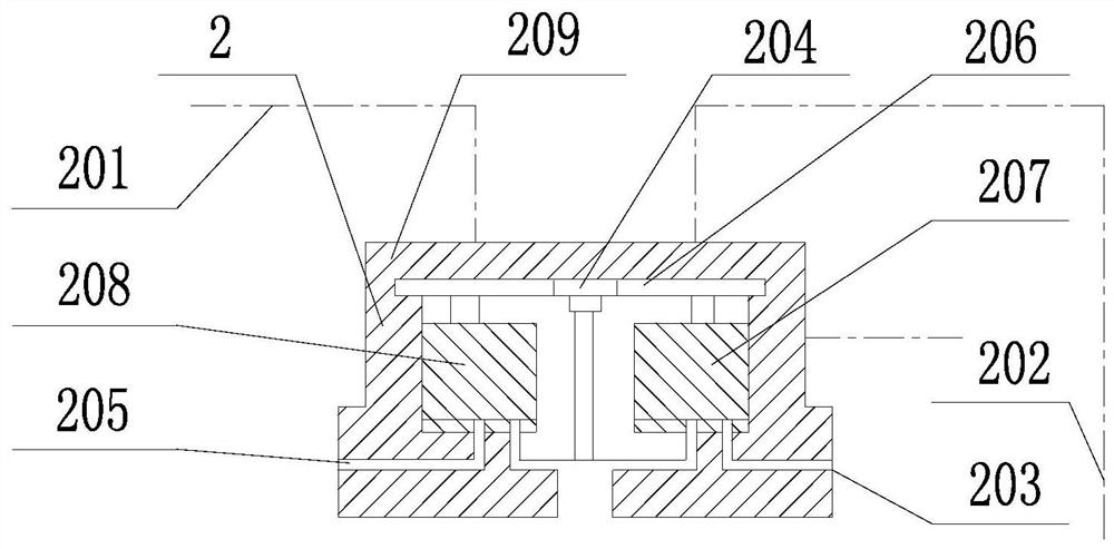 A high-precision continuously adjustable electronically controlled pressure reducer