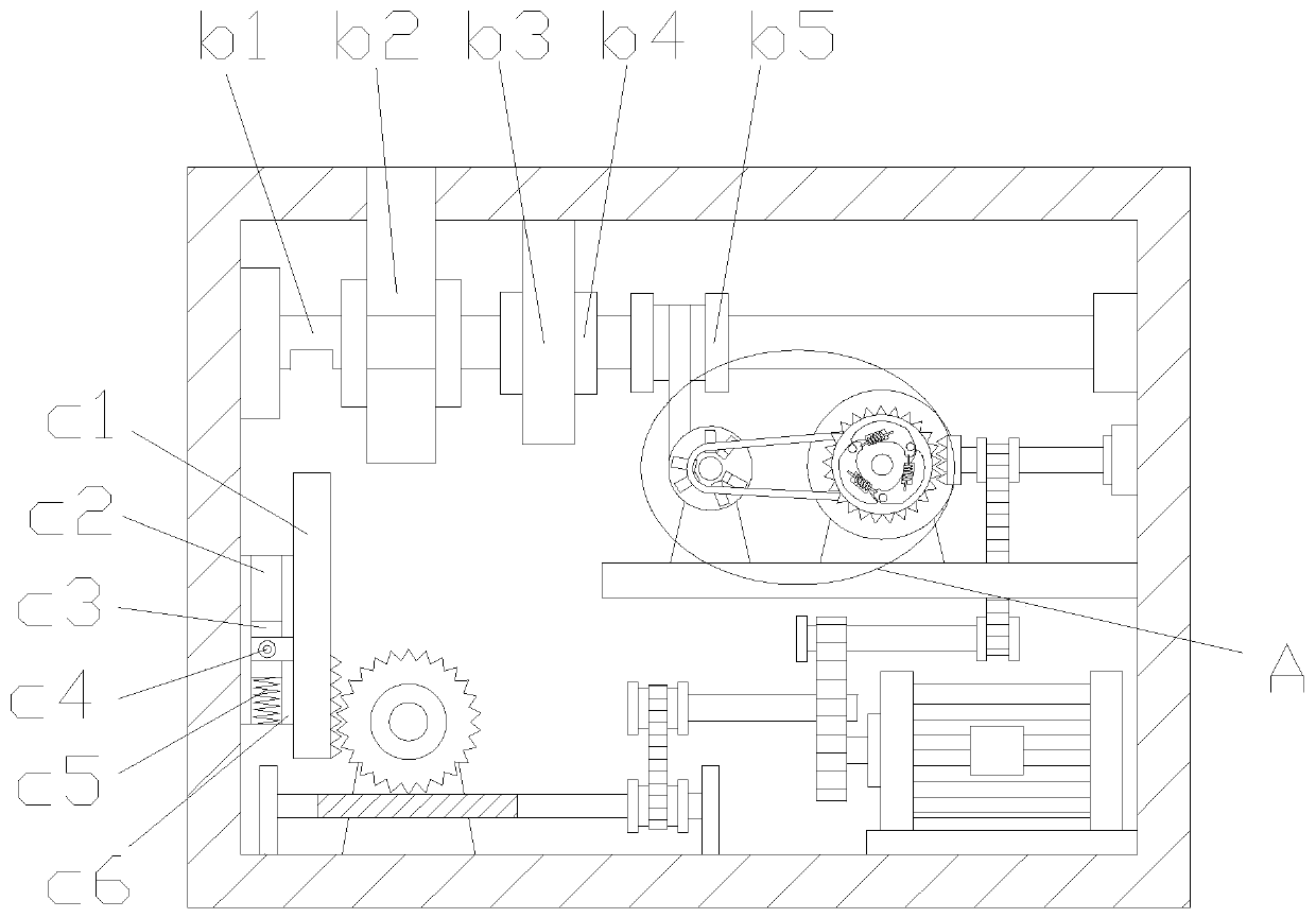 Plastic pipe cutting equipment for household water feeding and drainage