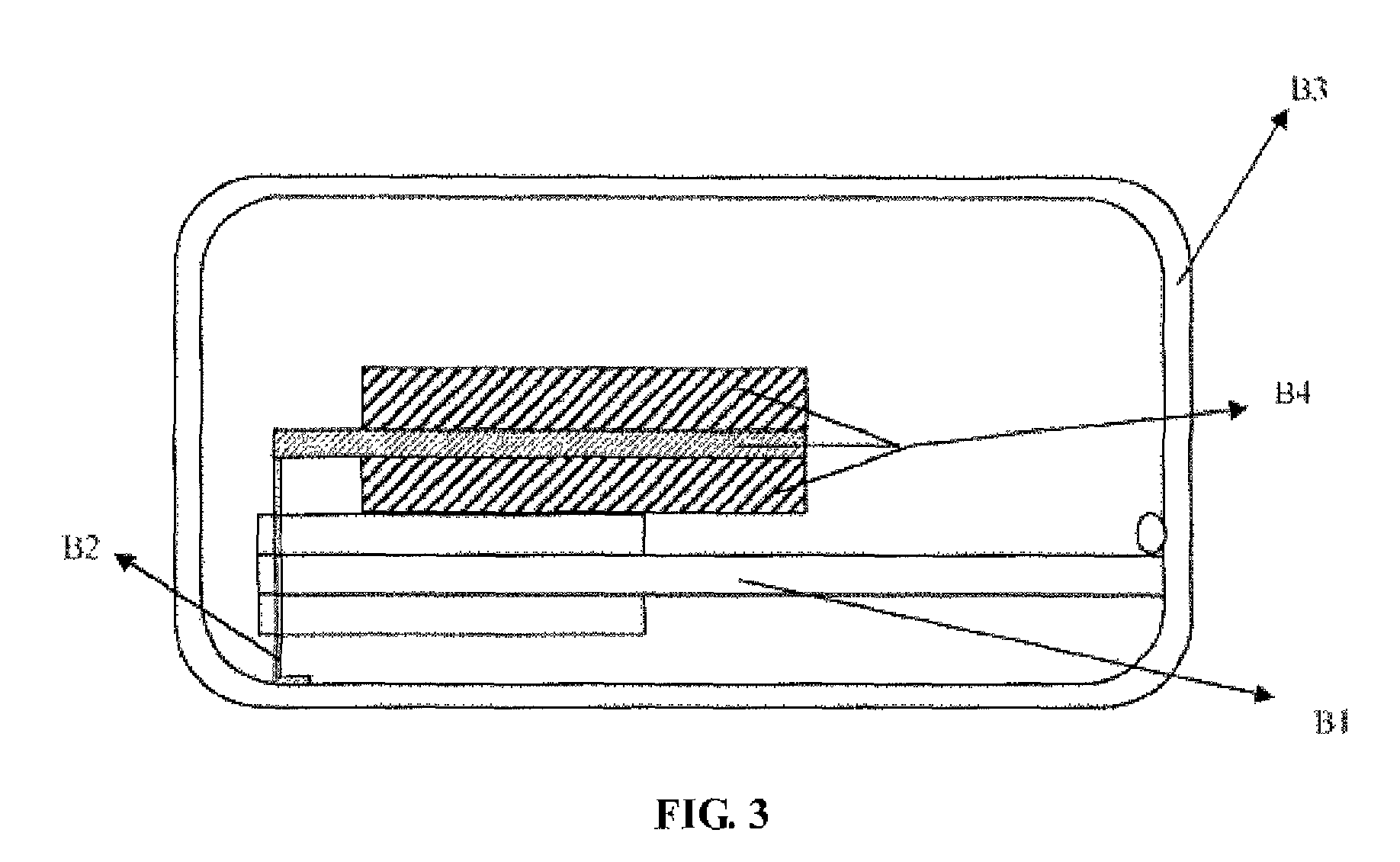 Counter balancing apparatus for moving-iron bone-conducted sound receiving device