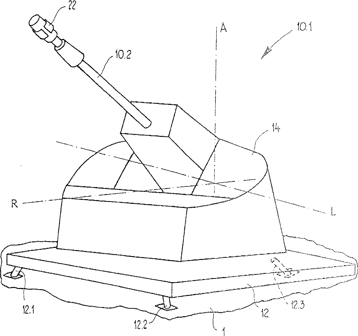 Shoot error compensating method and device and weapon system computer