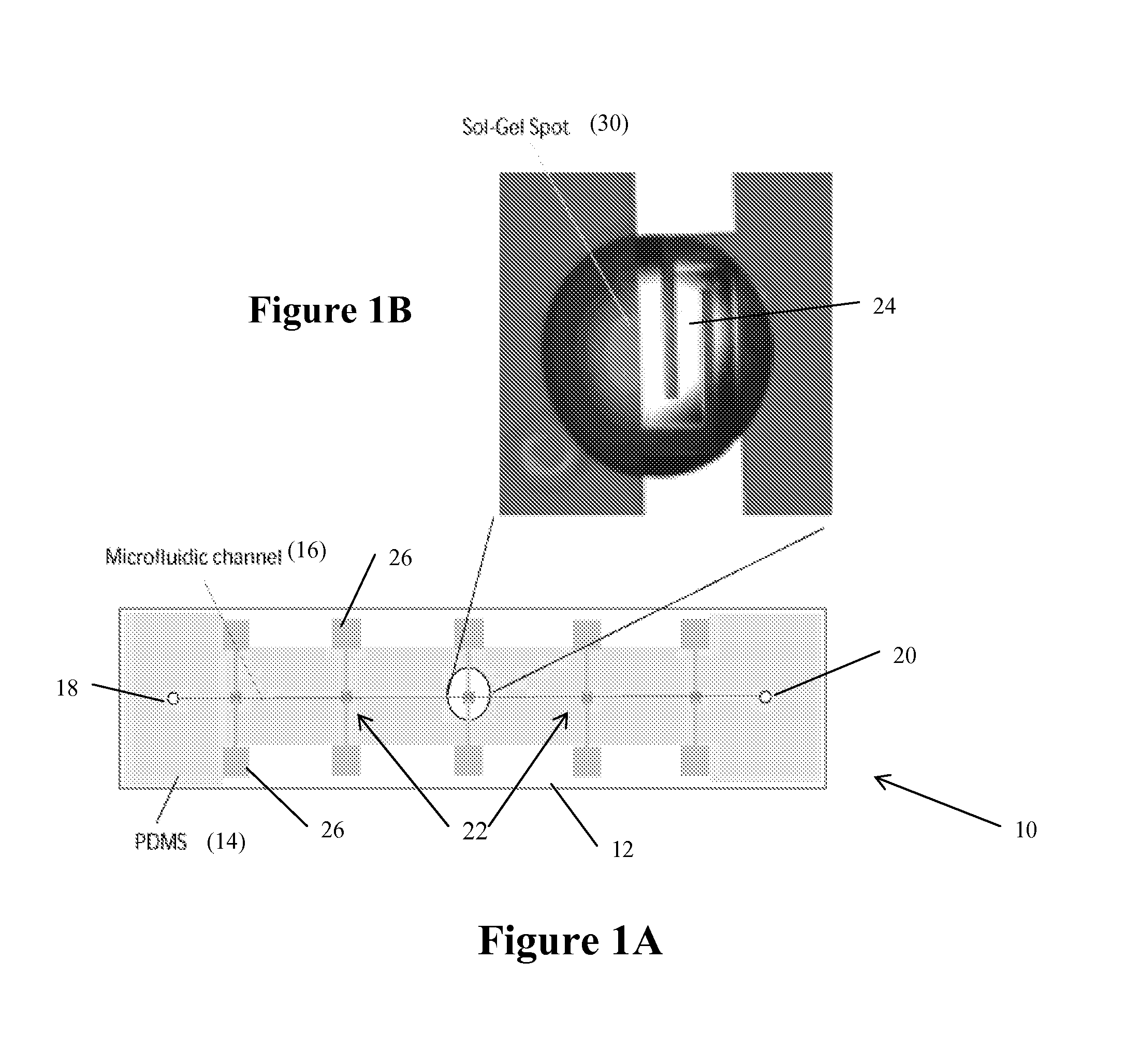 Device for rapid identification of nucleic acids for binding to specific chemical targets