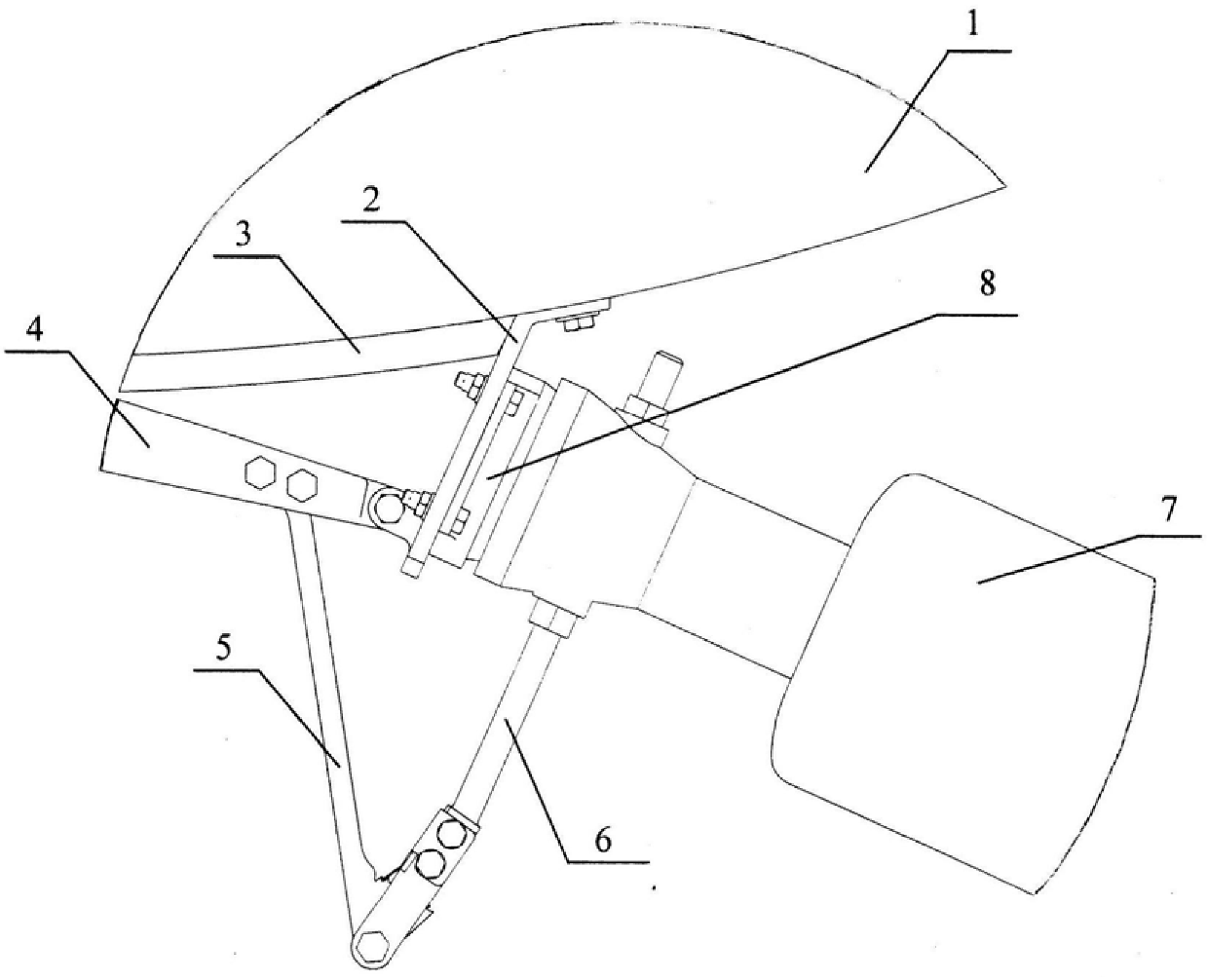 Rocket Shedding Mechanism for Safely Launching Unmanned Aerial Vehicles