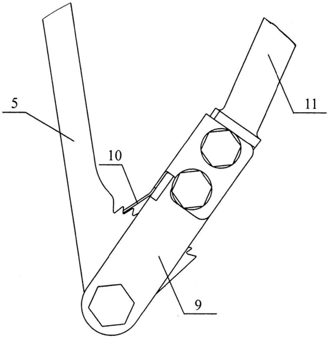 Rocket Shedding Mechanism for Safely Launching Unmanned Aerial Vehicles