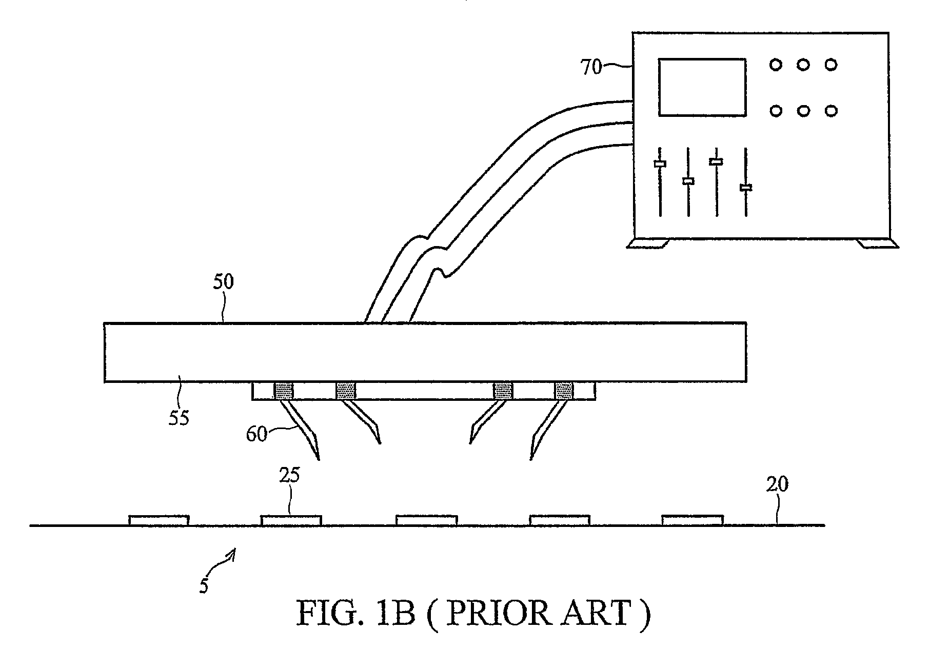 High accuracy and universal on-chip switch matrix testline