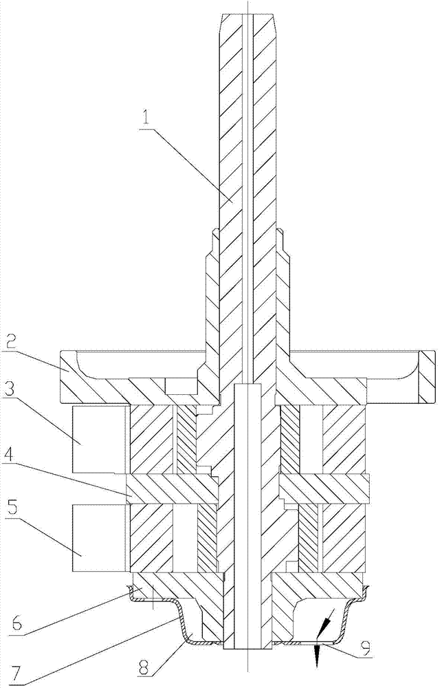 Rotating compressor and air conditioner