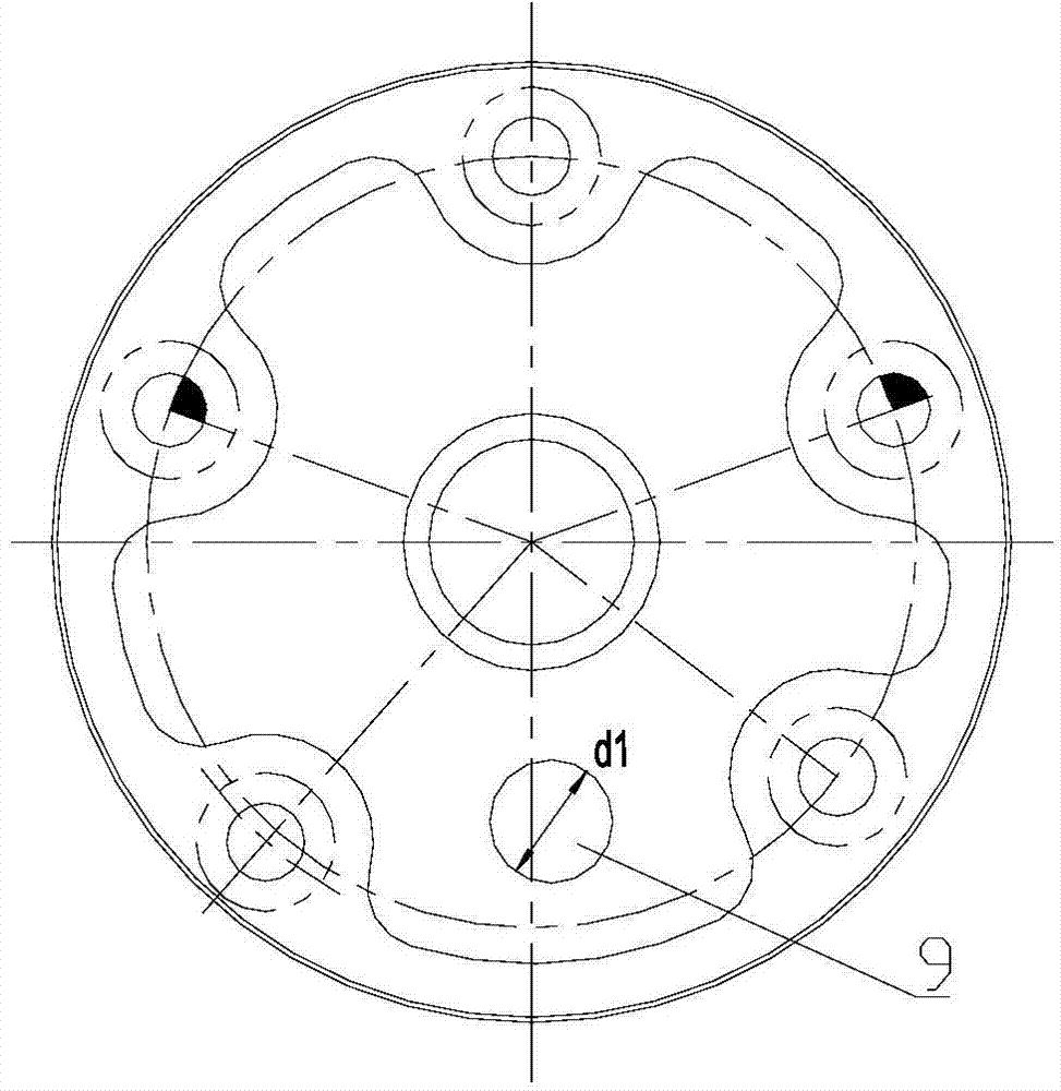 Rotating compressor and air conditioner