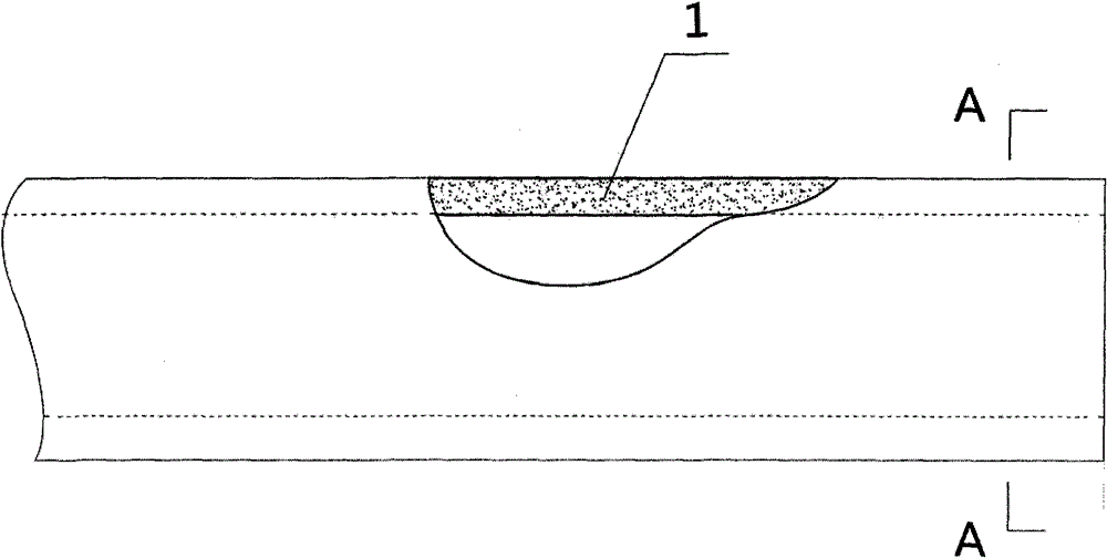 A kind of micro seepage irrigation pipeline and preparation method thereof
