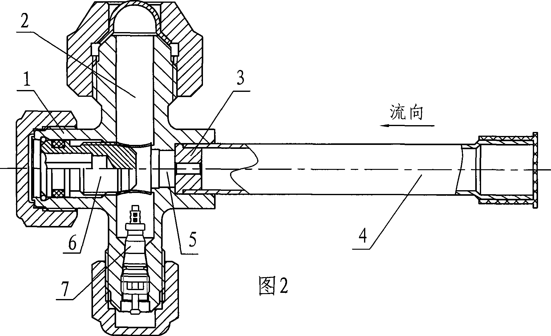 Throttling stop valve with throttling and cut-off dual function