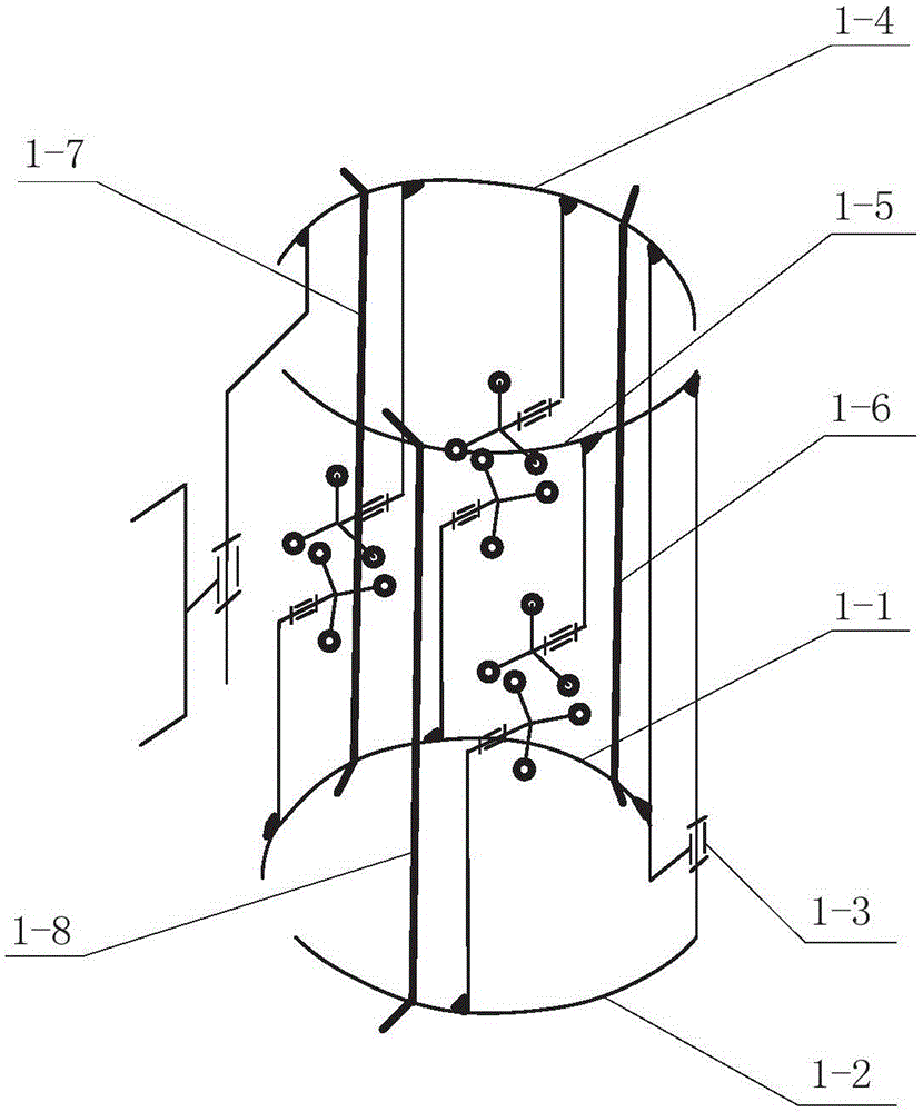 Insulator detecting robot mechanism