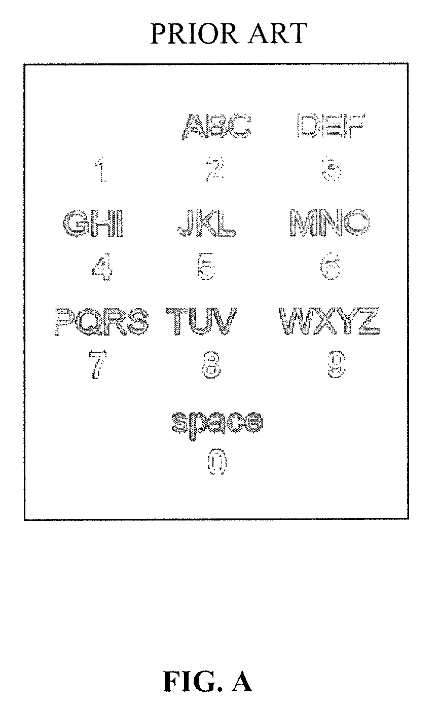 System and method for finding desired results by incremental search using an ambiguous keypad with the input containing orthographic and typographic errors