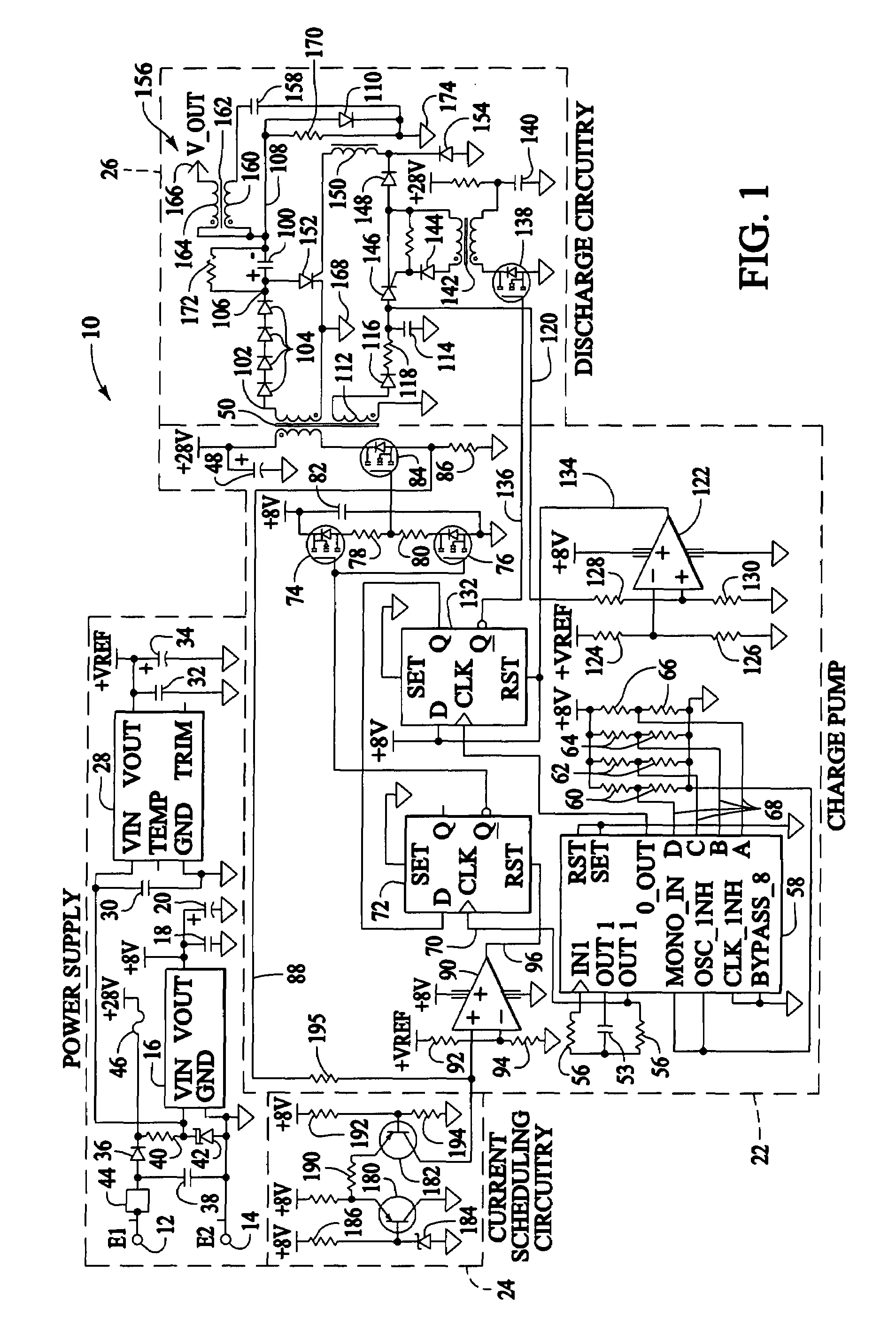 Solid state turbine engine ignition exciter having elevated temperature operational capability