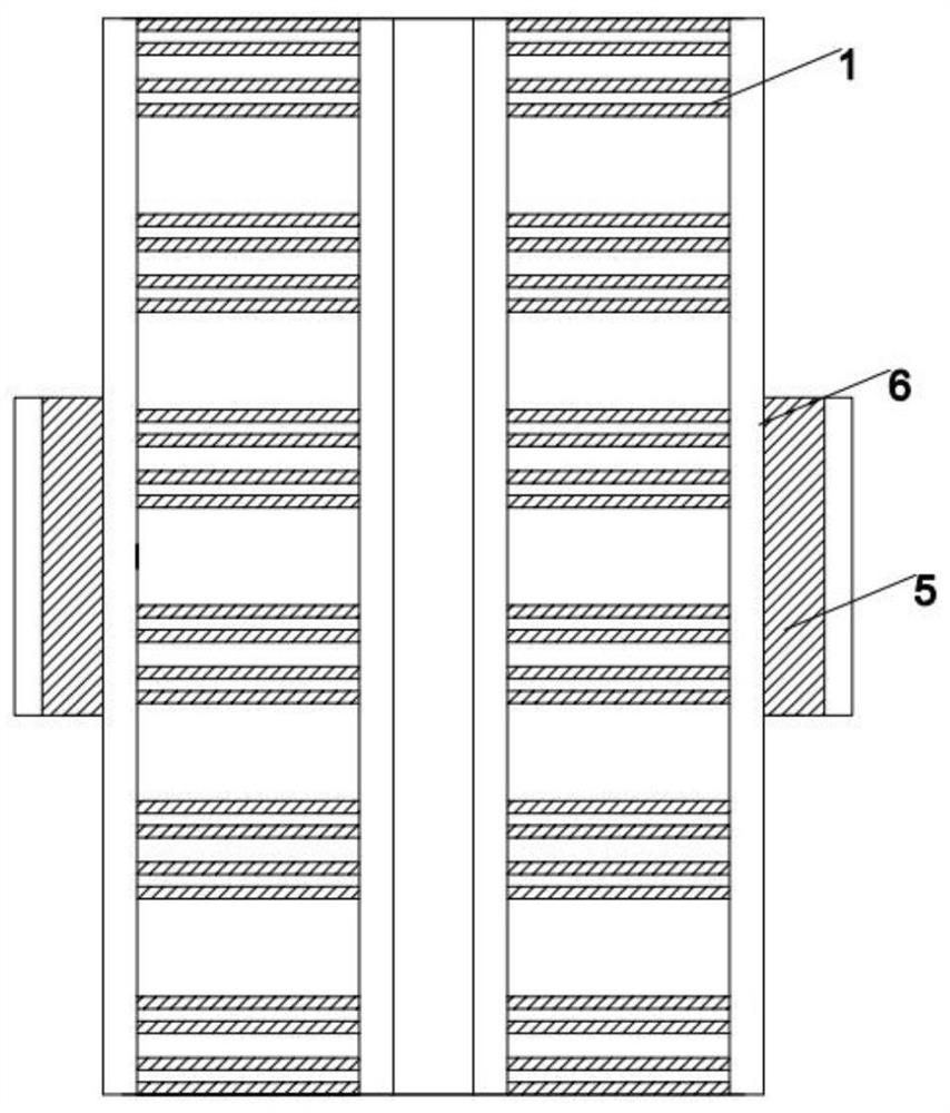 Composite low-yield-point metal damper with multi-dimensional energy dissipation function