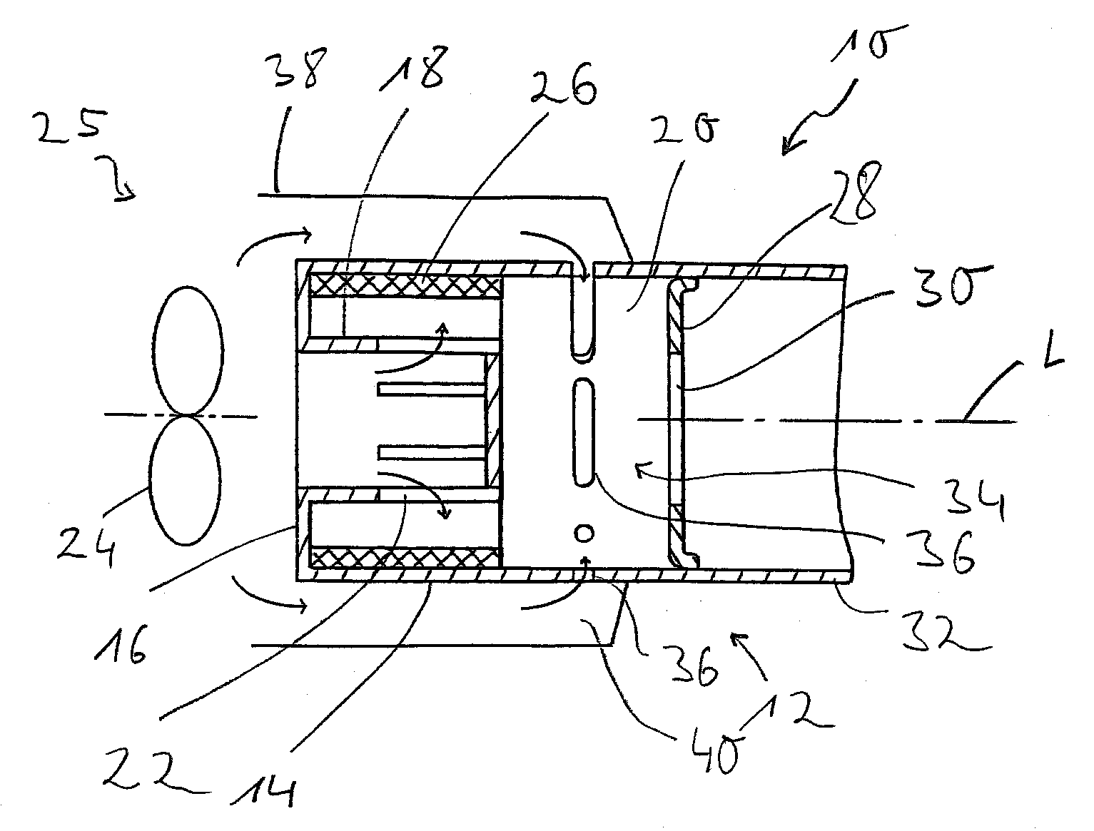 Evaporator assembly unit, especially for a vehicle heater or a reformer arrangement of a fuel cell system