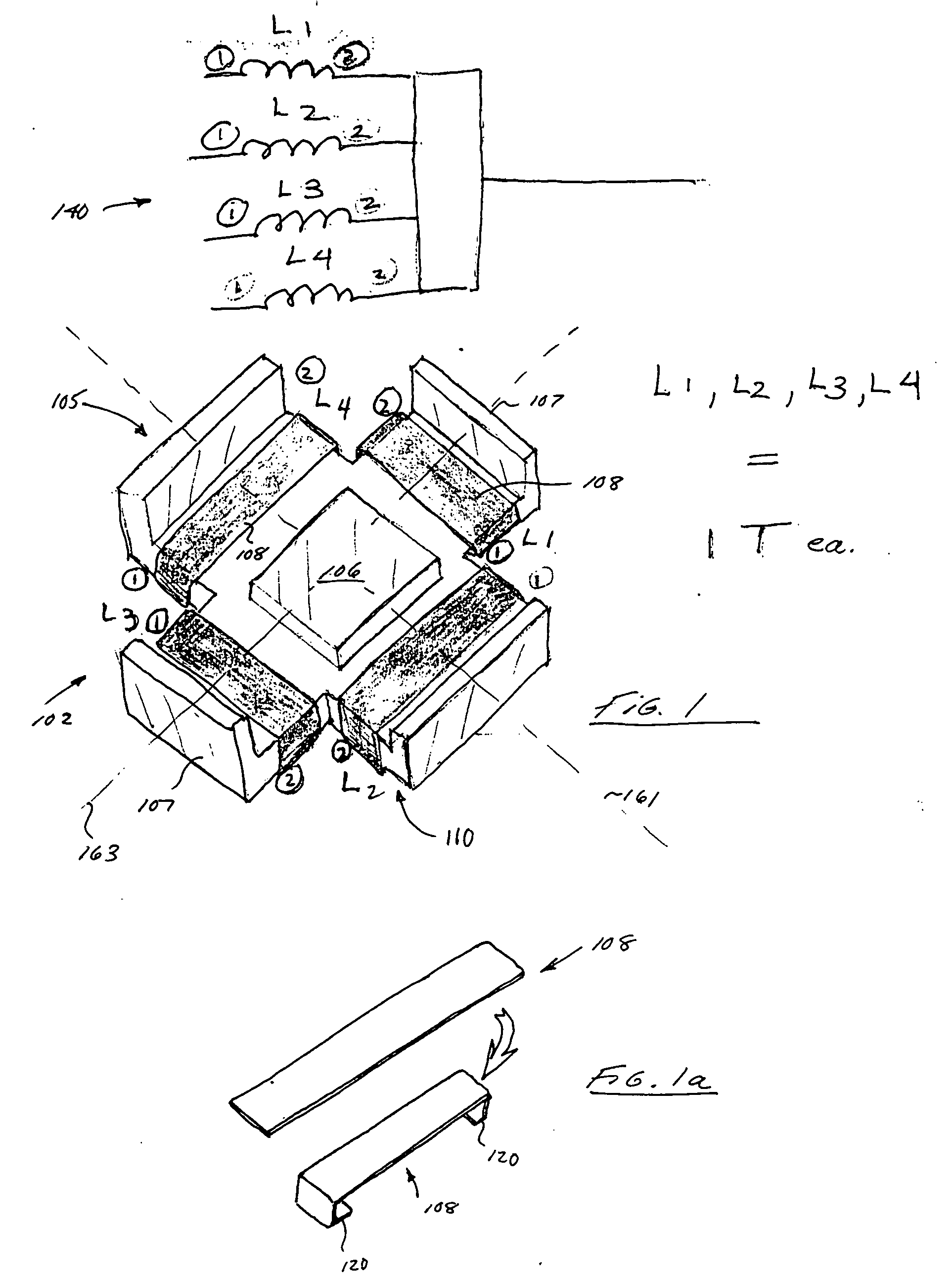Inductive devices and methods