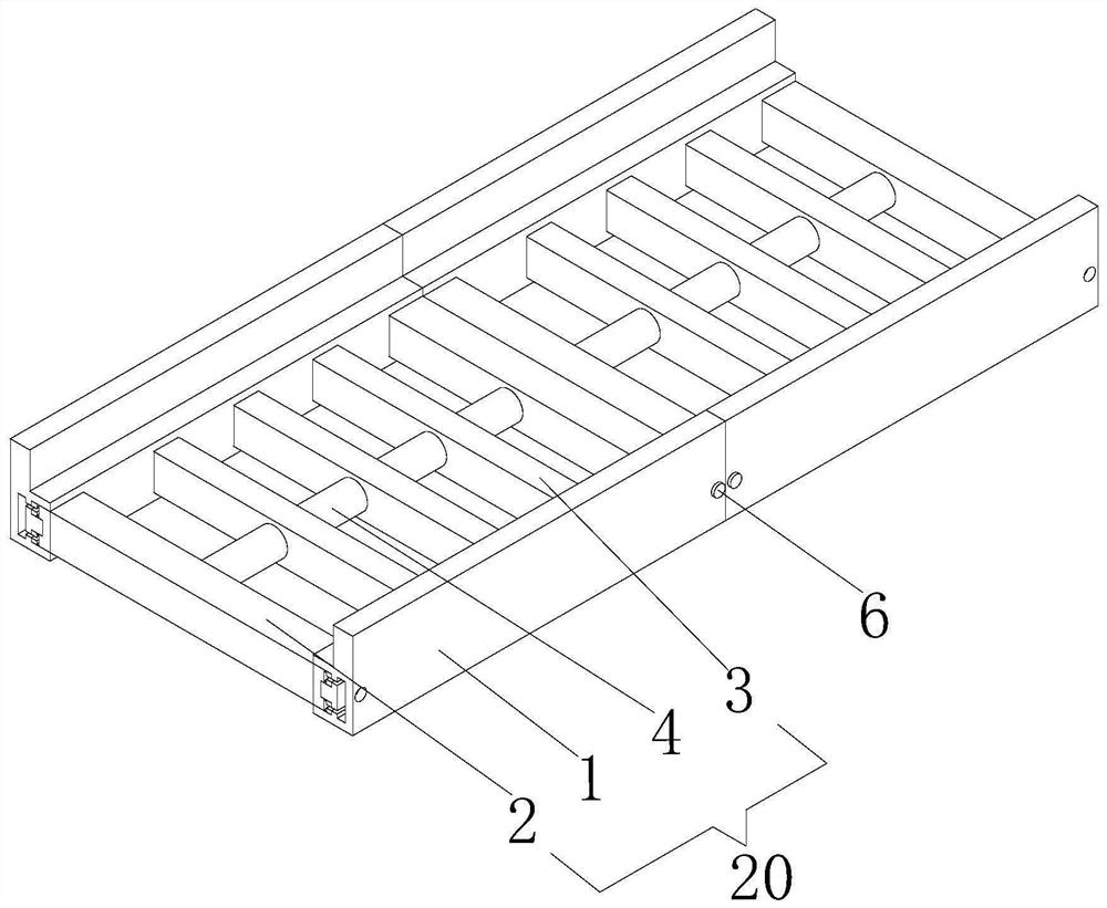 Mortise and tenon joint structure facilitating splicing and inserting of welded steel plates