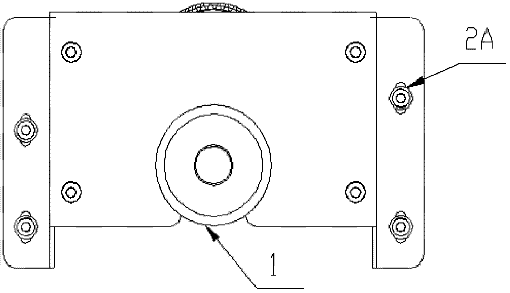 Motion position detection mechanism and X-ray imaging device