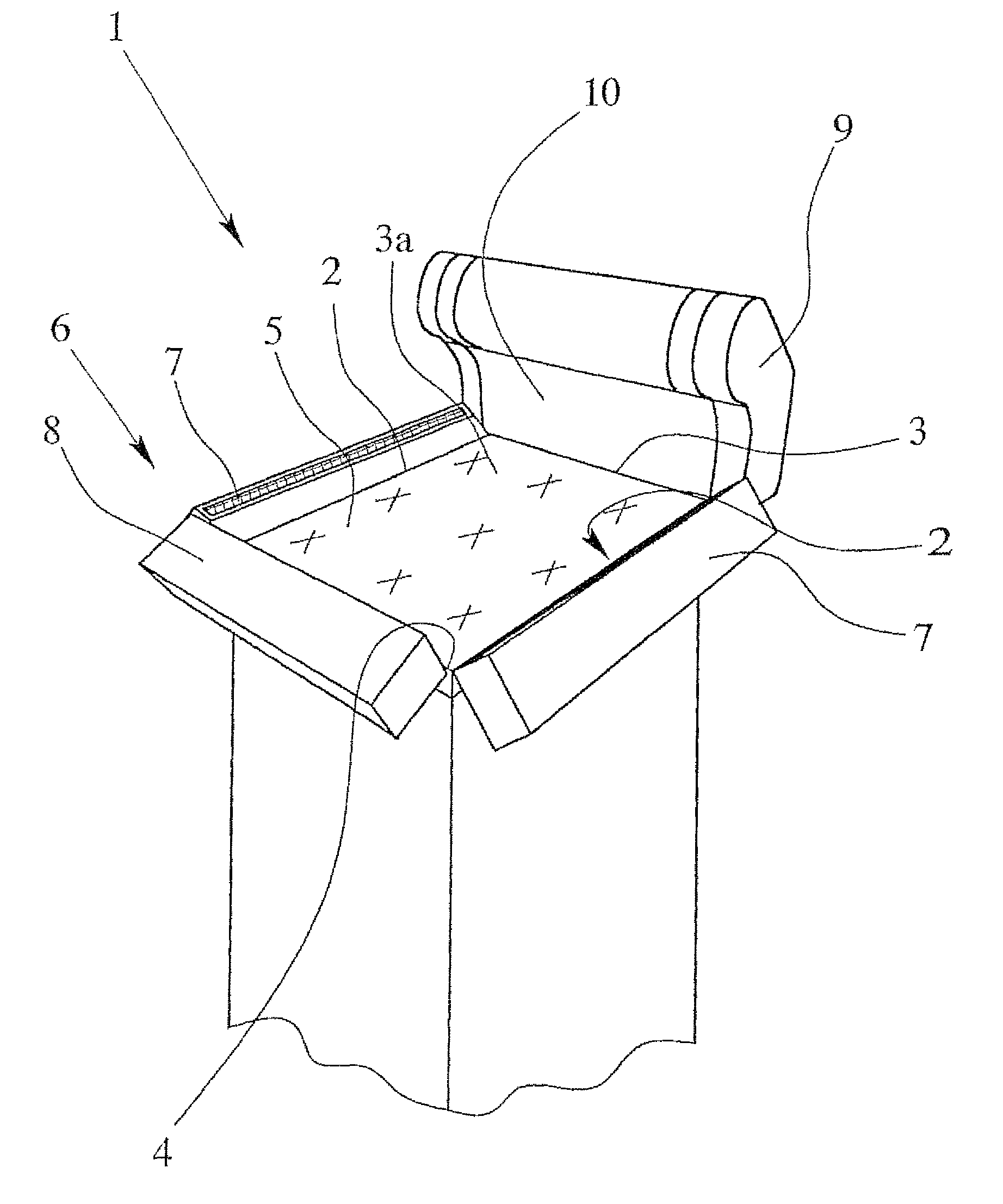 Device and method for thermotherapy