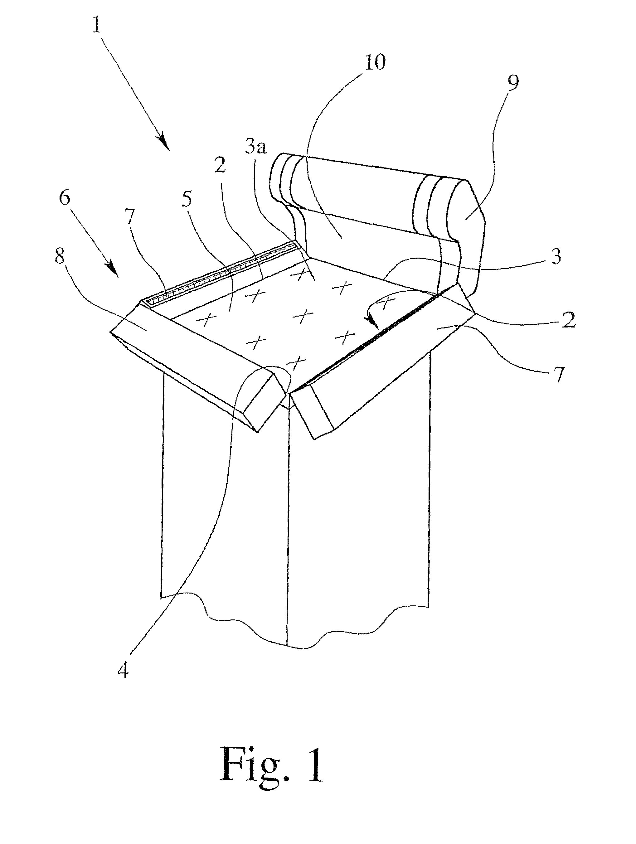 Device and method for thermotherapy