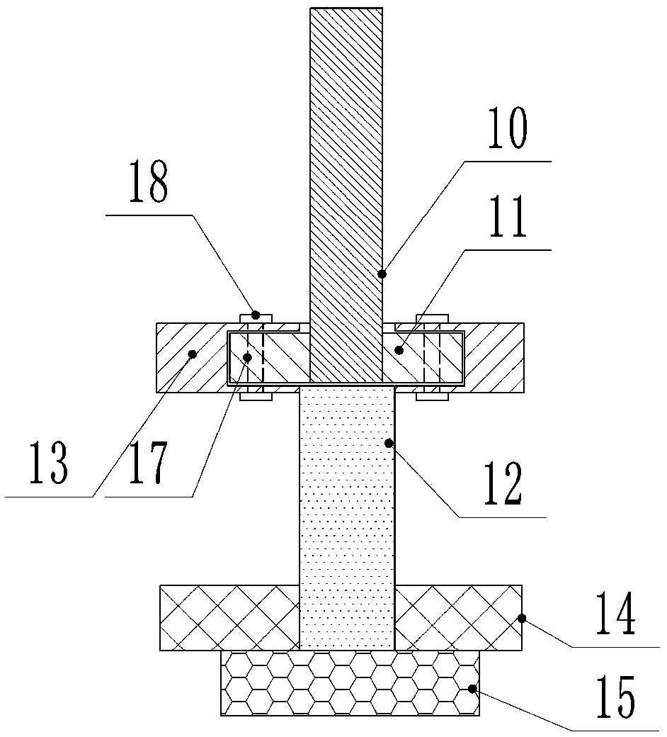 Motor and mounting and adjusting device for pedestal thereof