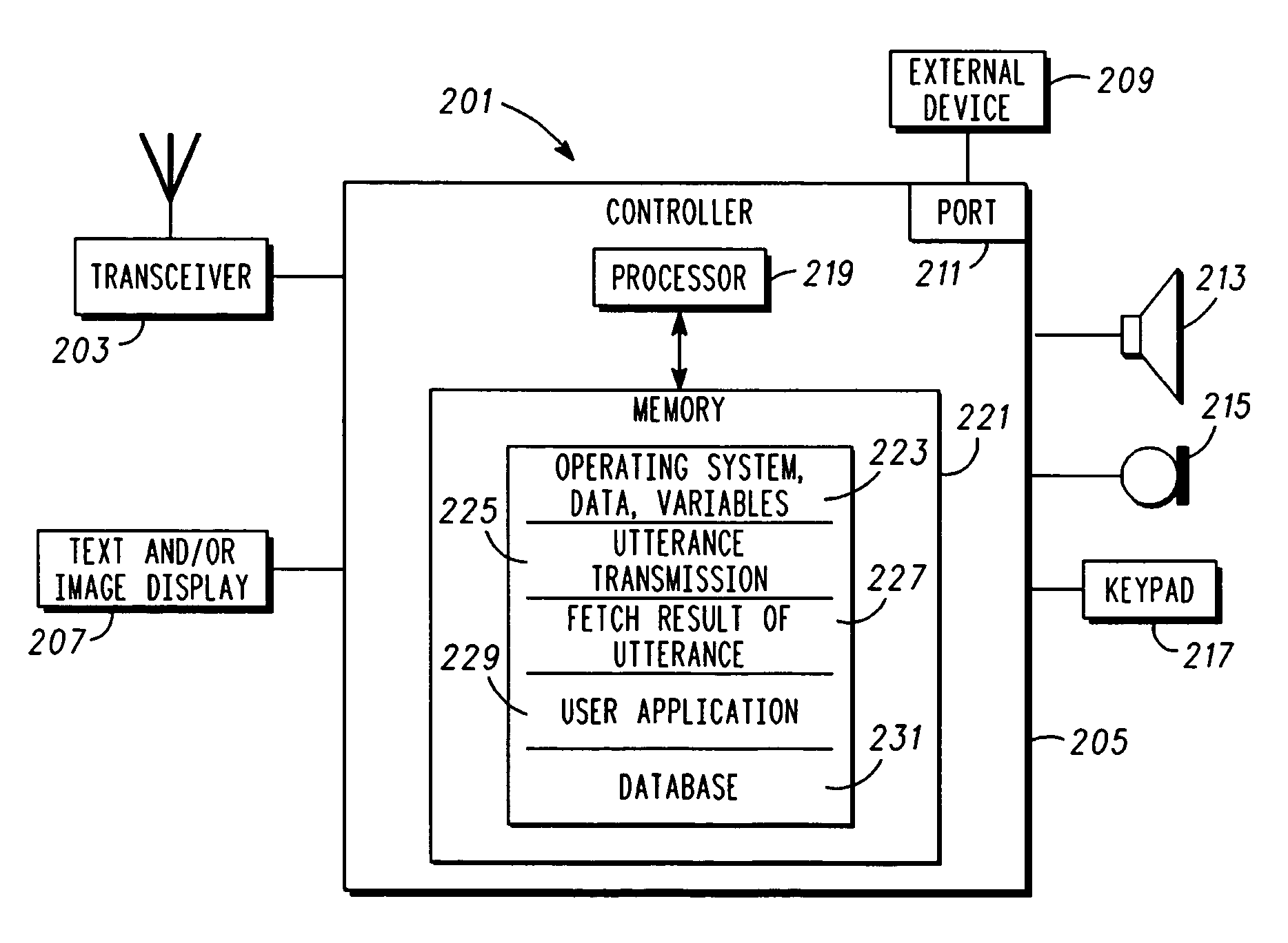 Method and apparatus for distributed speech applications