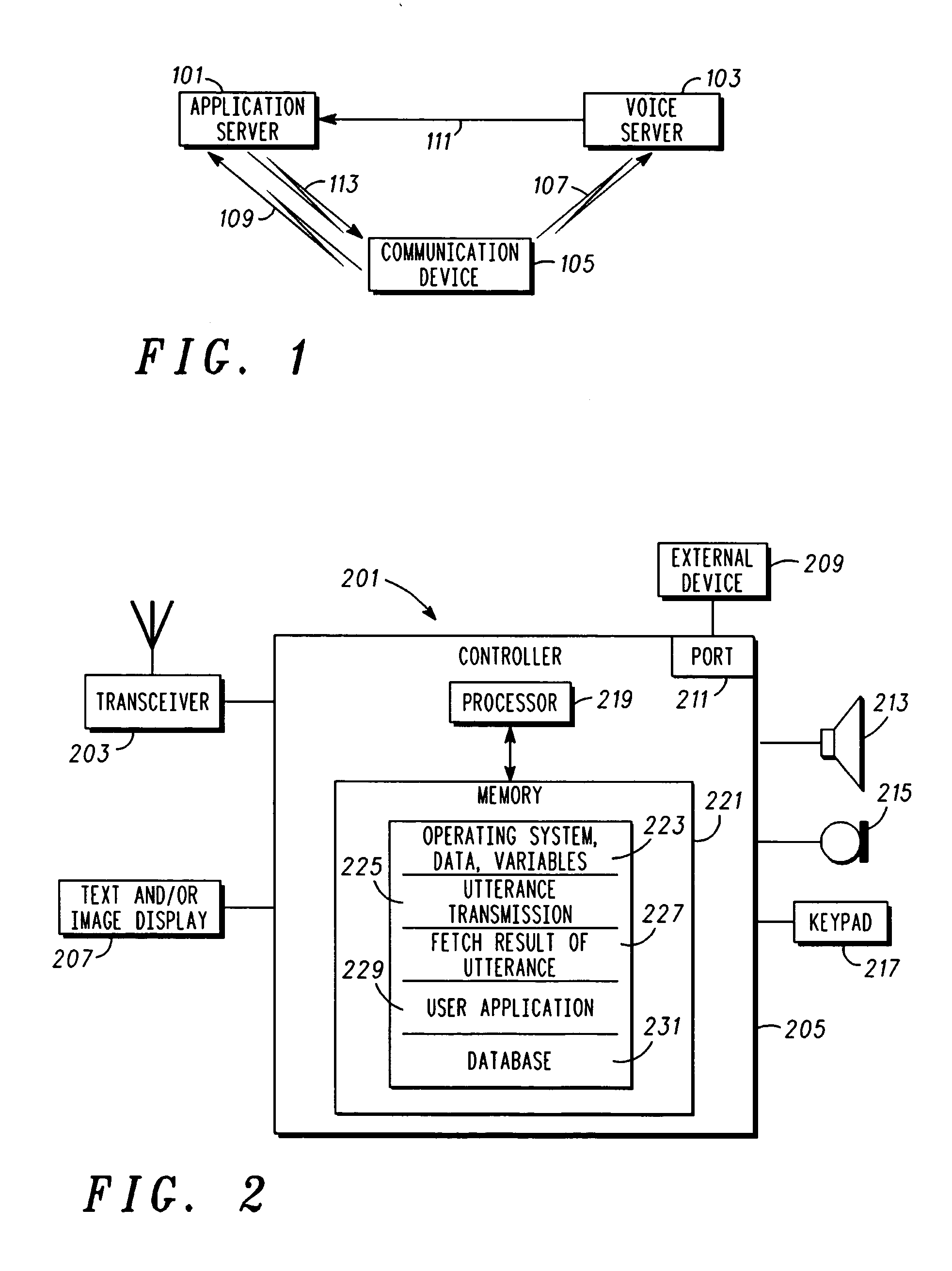 Method and apparatus for distributed speech applications