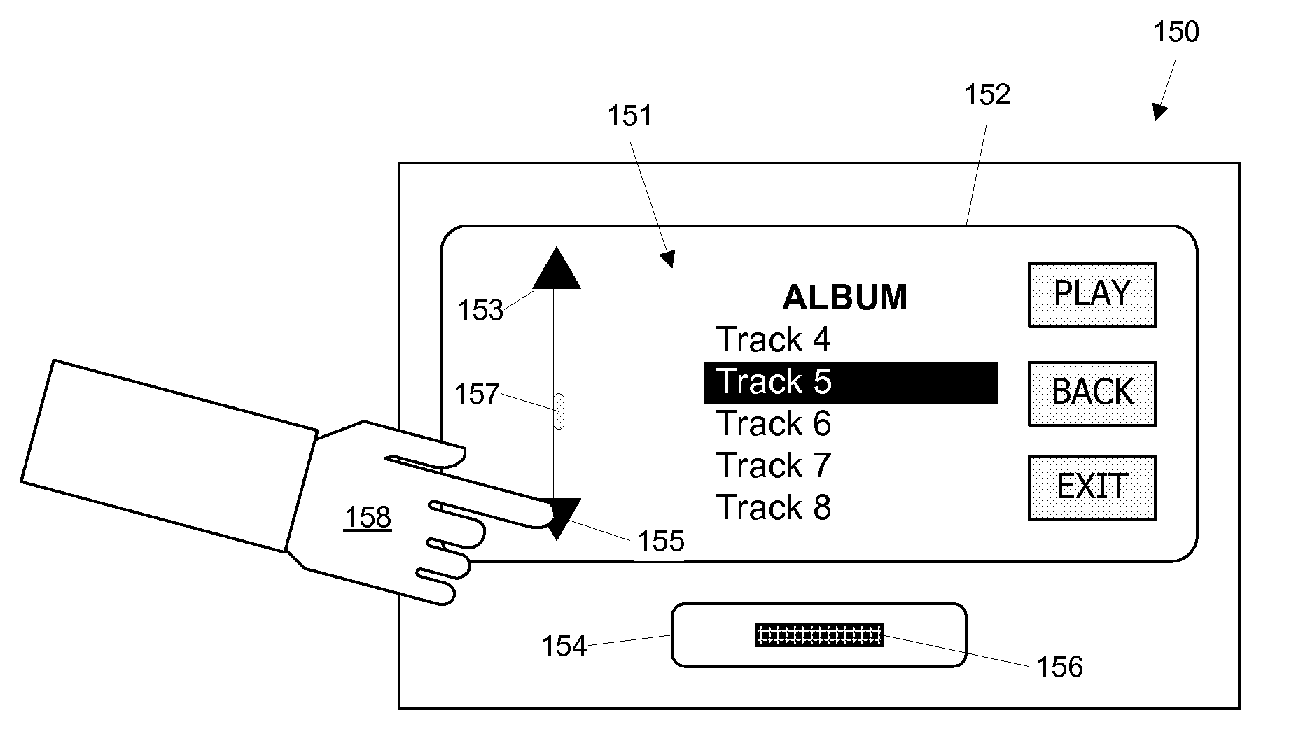 Pushing a user interface to a remote device